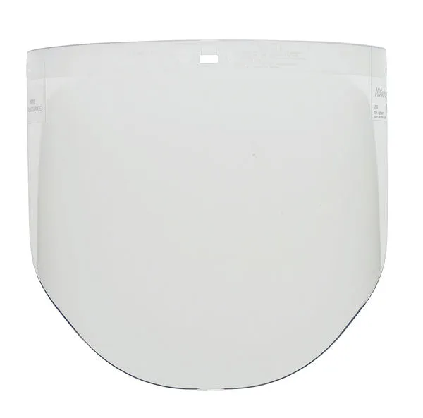 3M 9" Clear Polycarb Visor