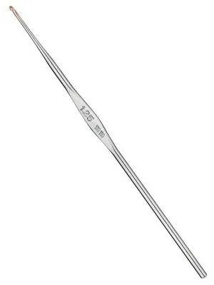 Addi Steel Single Point Crochet Hook