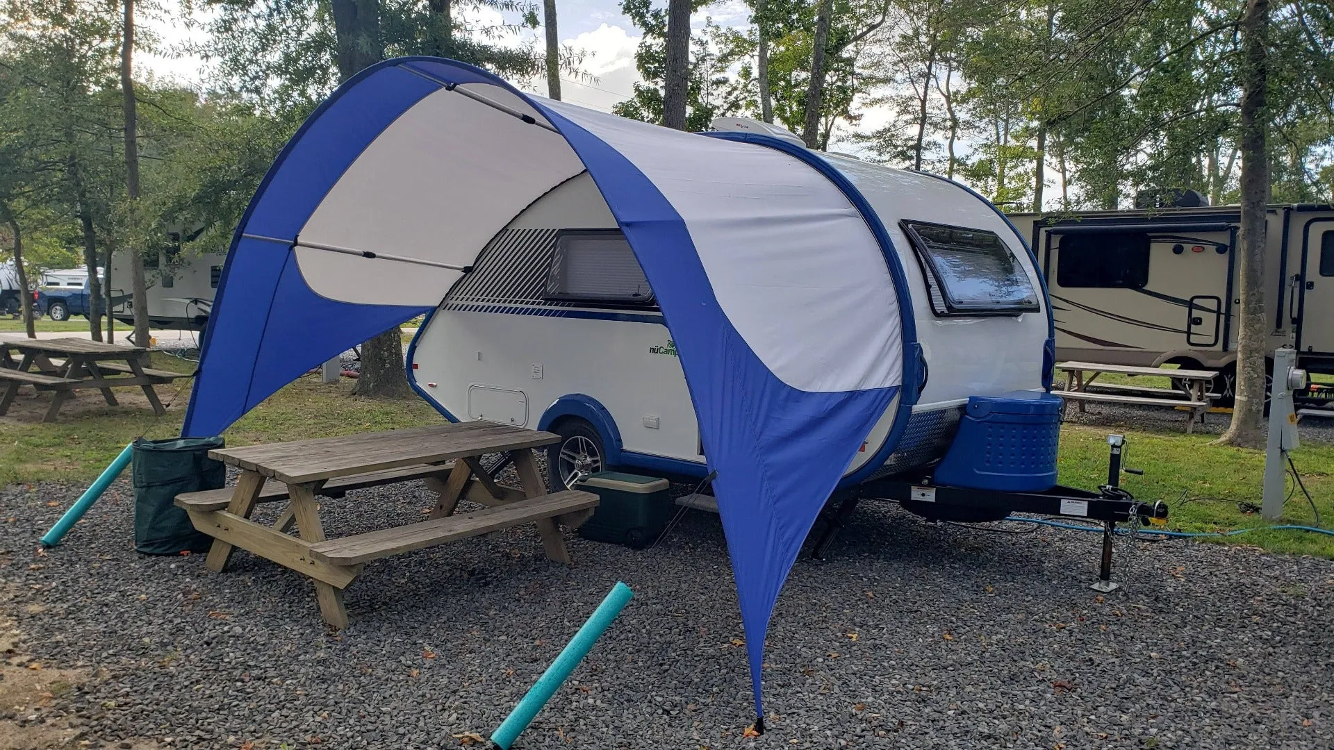 AllPro Awning for TAB 400 Campers