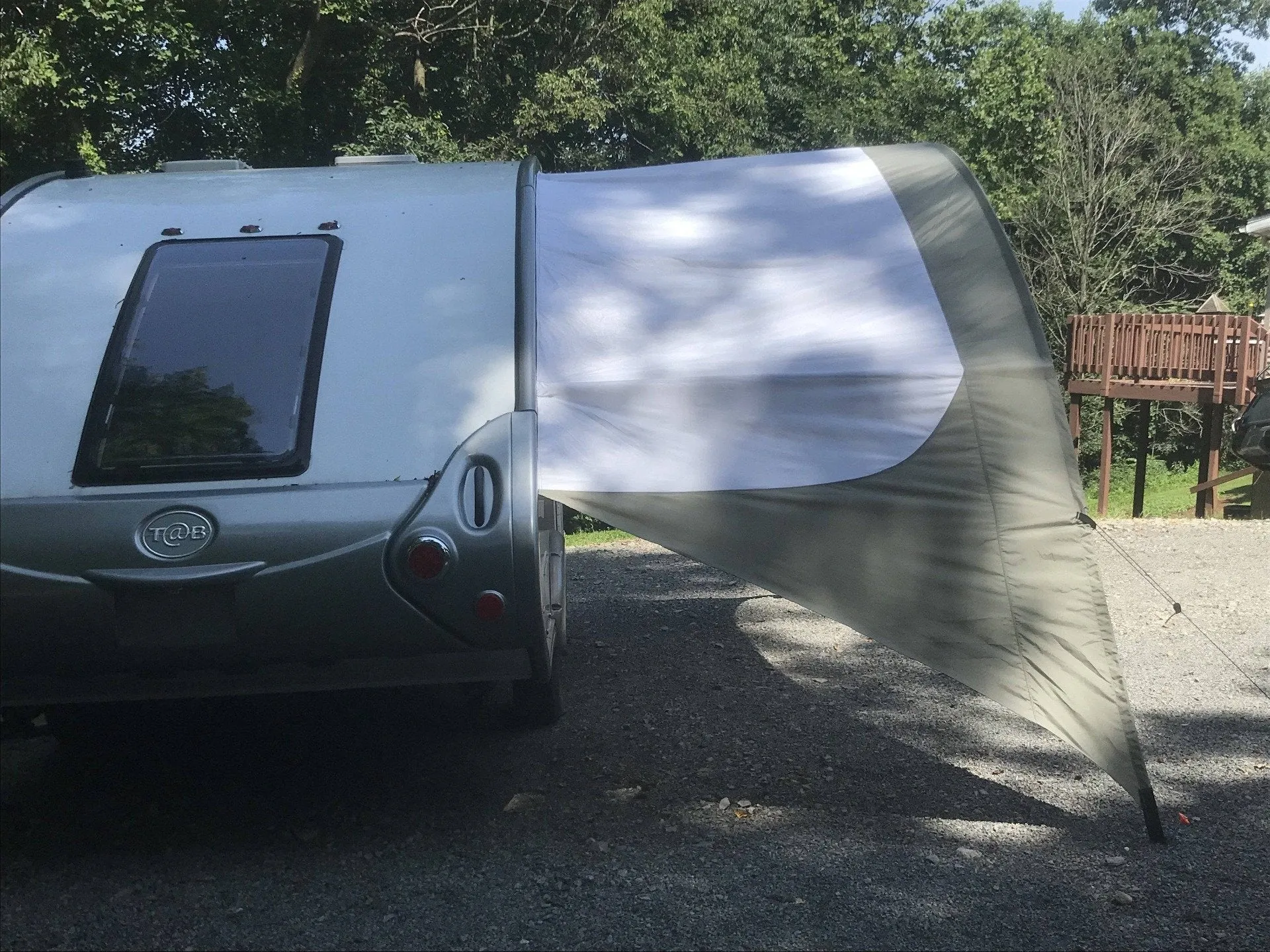 AllPro Awning for TAB 400 Campers