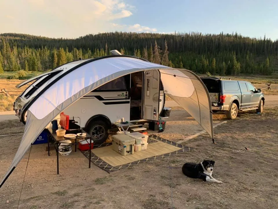 AllPro Awning for TAB 400 Campers