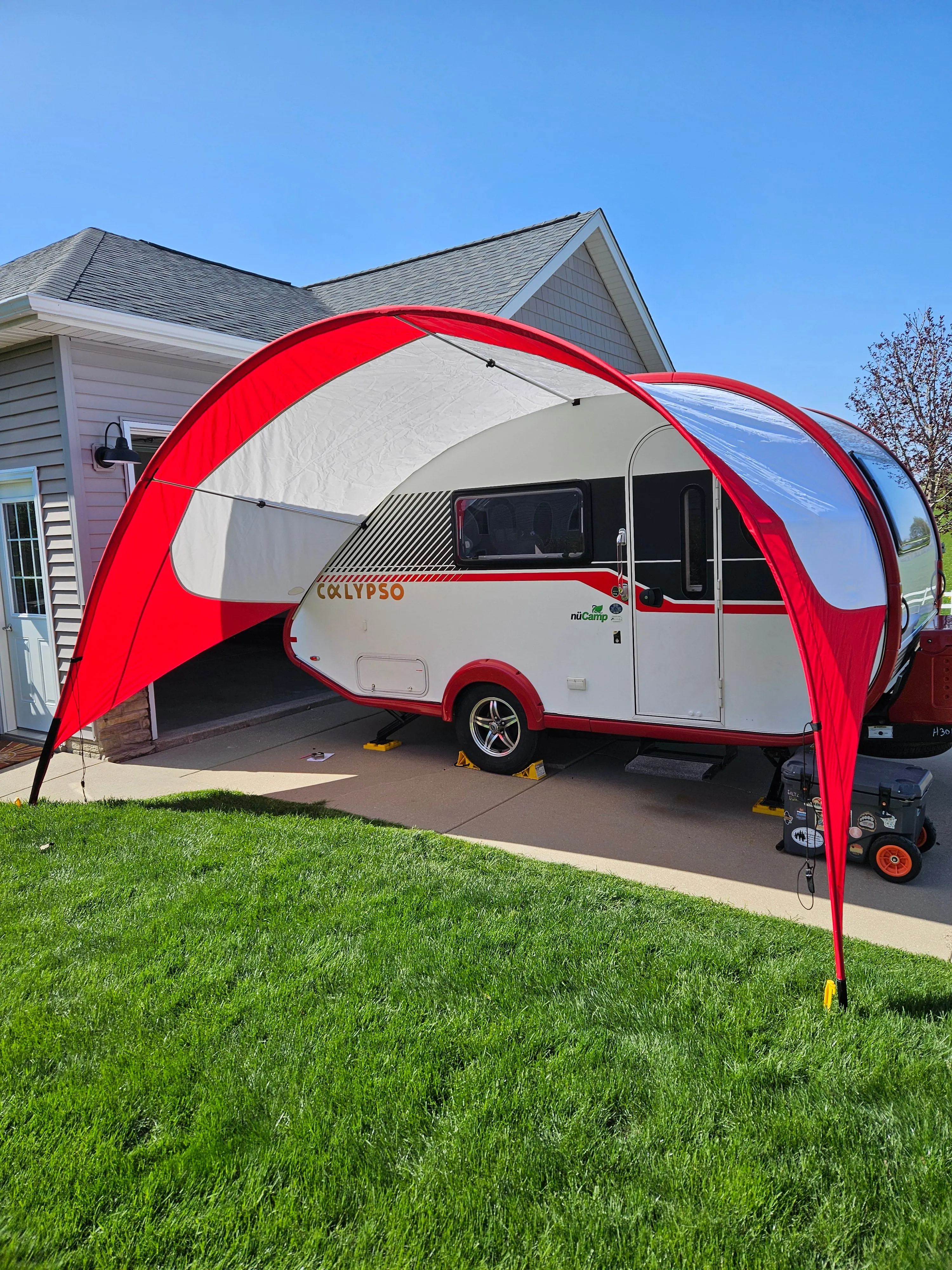 AllPro Awning for TAB 400 Campers