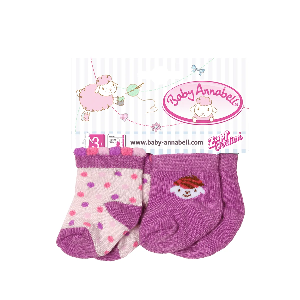 Baby Annabell Socks Pack