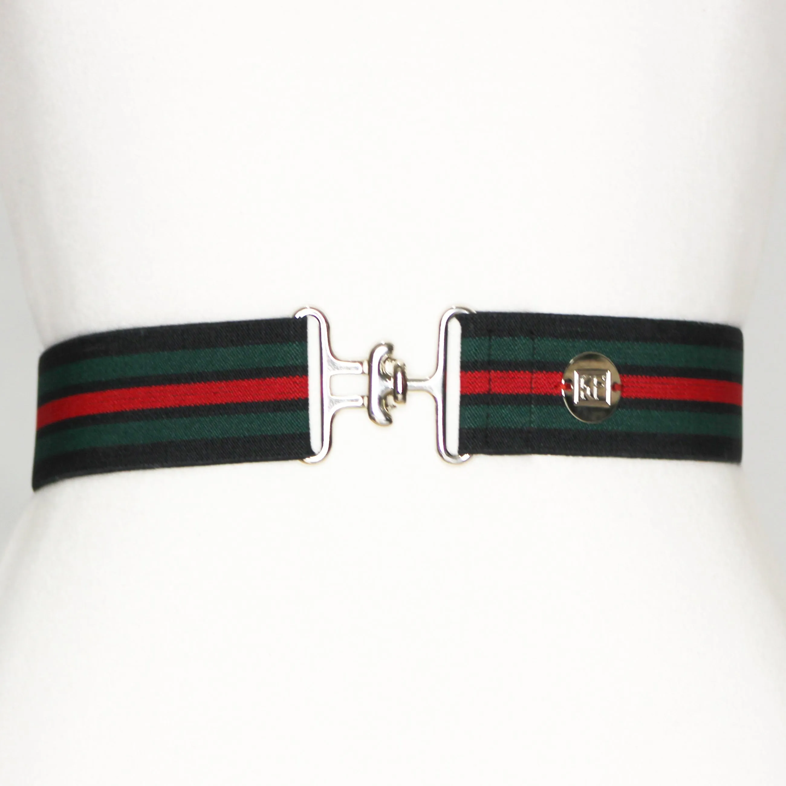 Black, Green, and Red Stripe