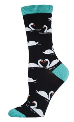 Black Swan Bamboo Socks (Women's)