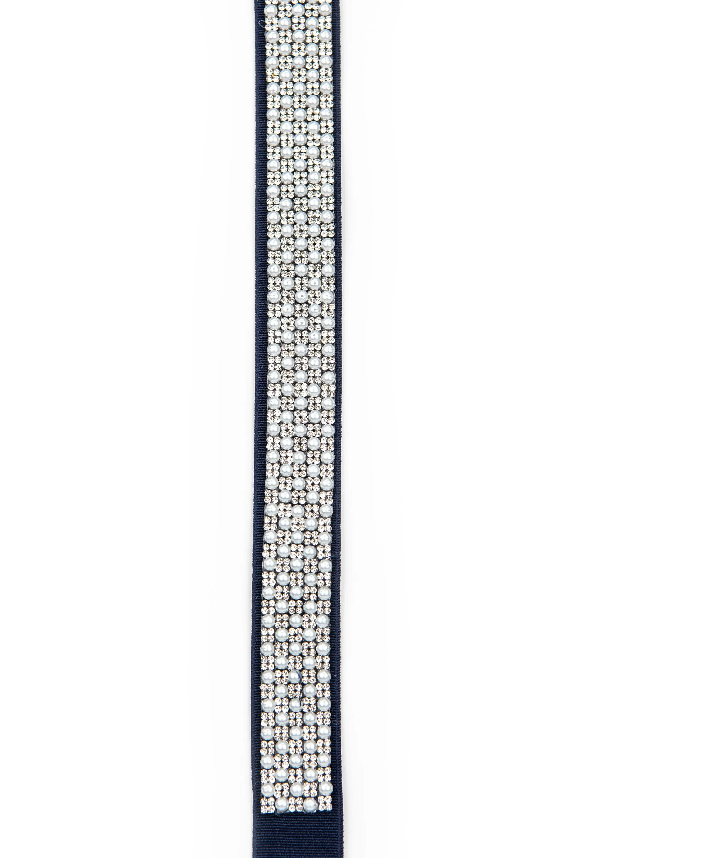 By Debra Girls Mini Pearl Elastic Belt