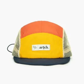CAPS AND HATS - BOB STREET ORANGE