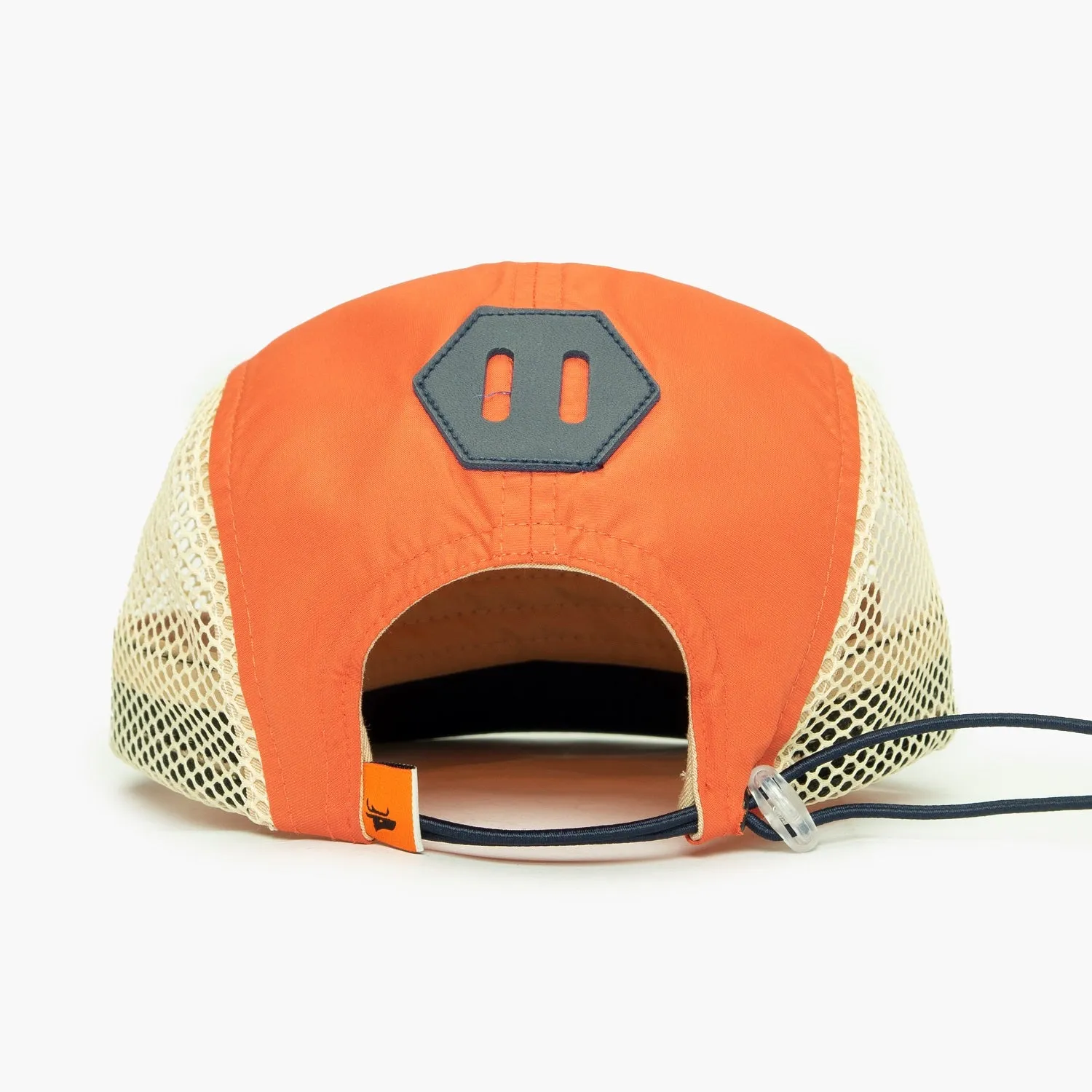 CAPS AND HATS - BOB STREET ORANGE