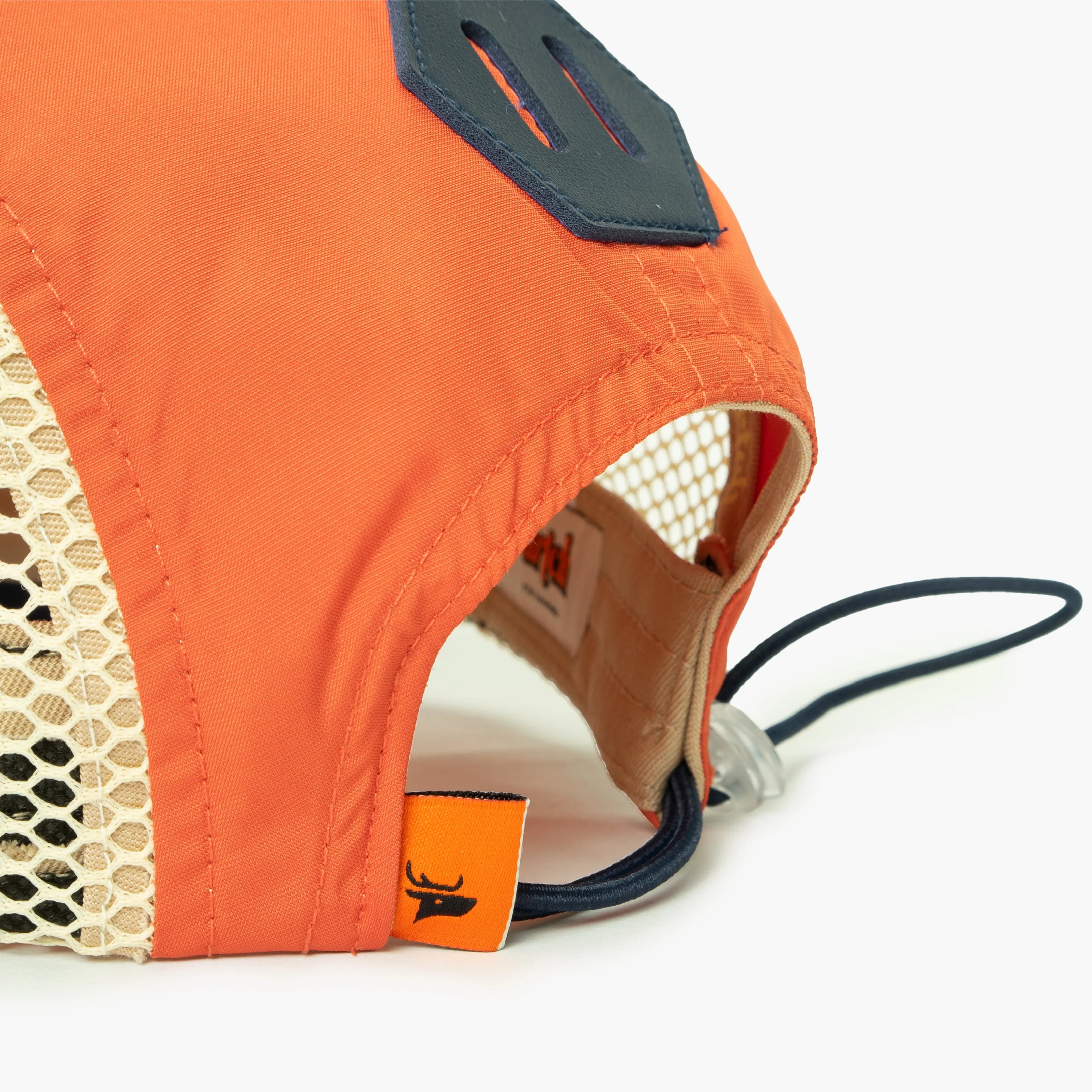 CAPS AND HATS - BOB STREET ORANGE