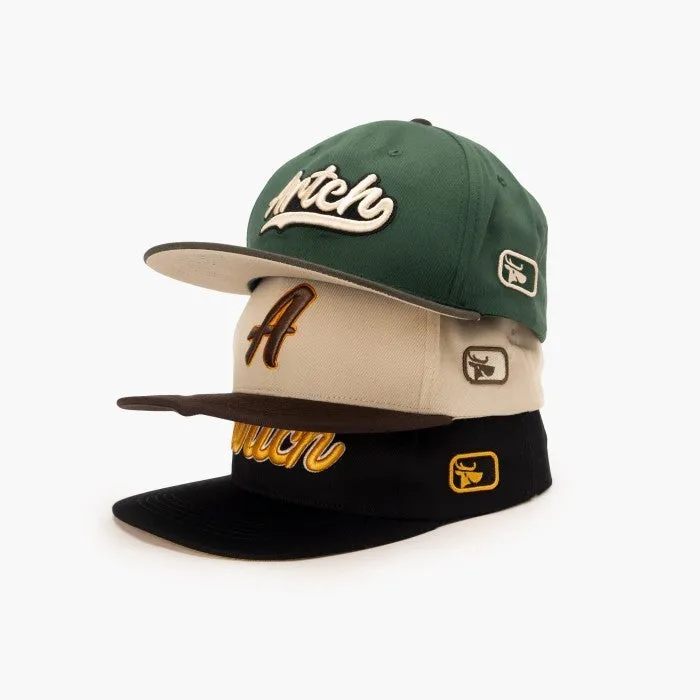 CAPS AND HATS - CLASSIC SNAPBACK CREAM