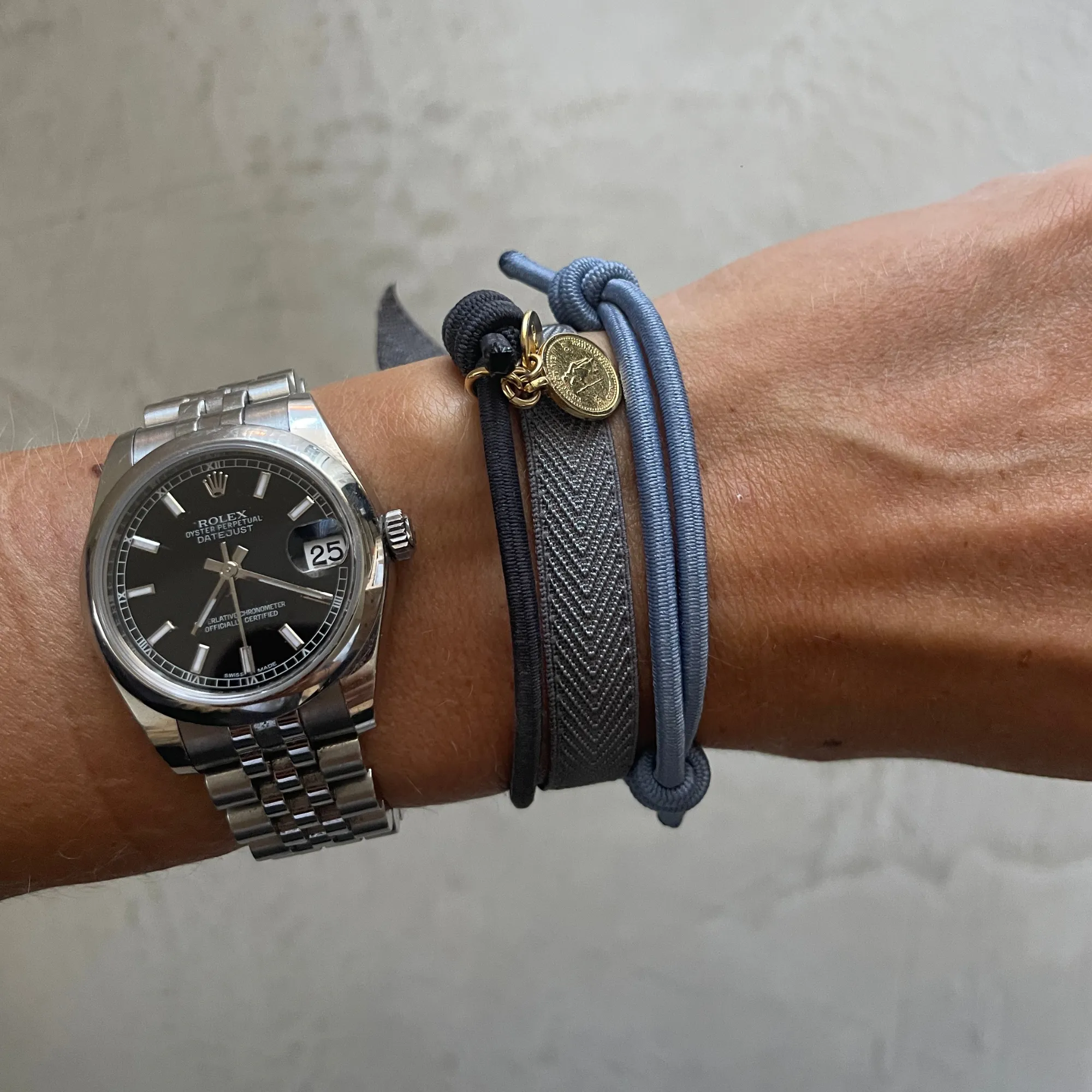 CELESTE BRACELET MOON GREY