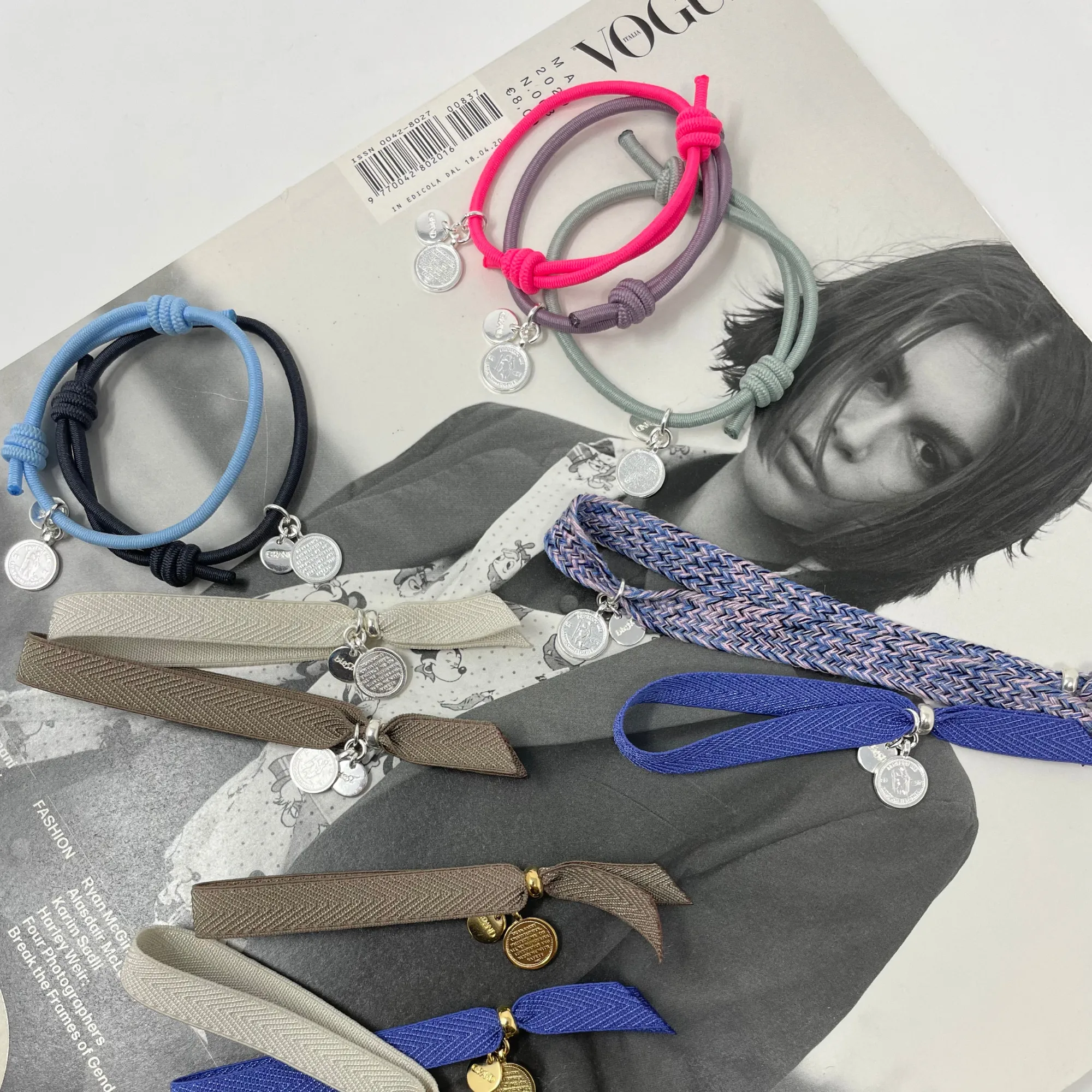 CELESTE BRACELET MOON GREY
