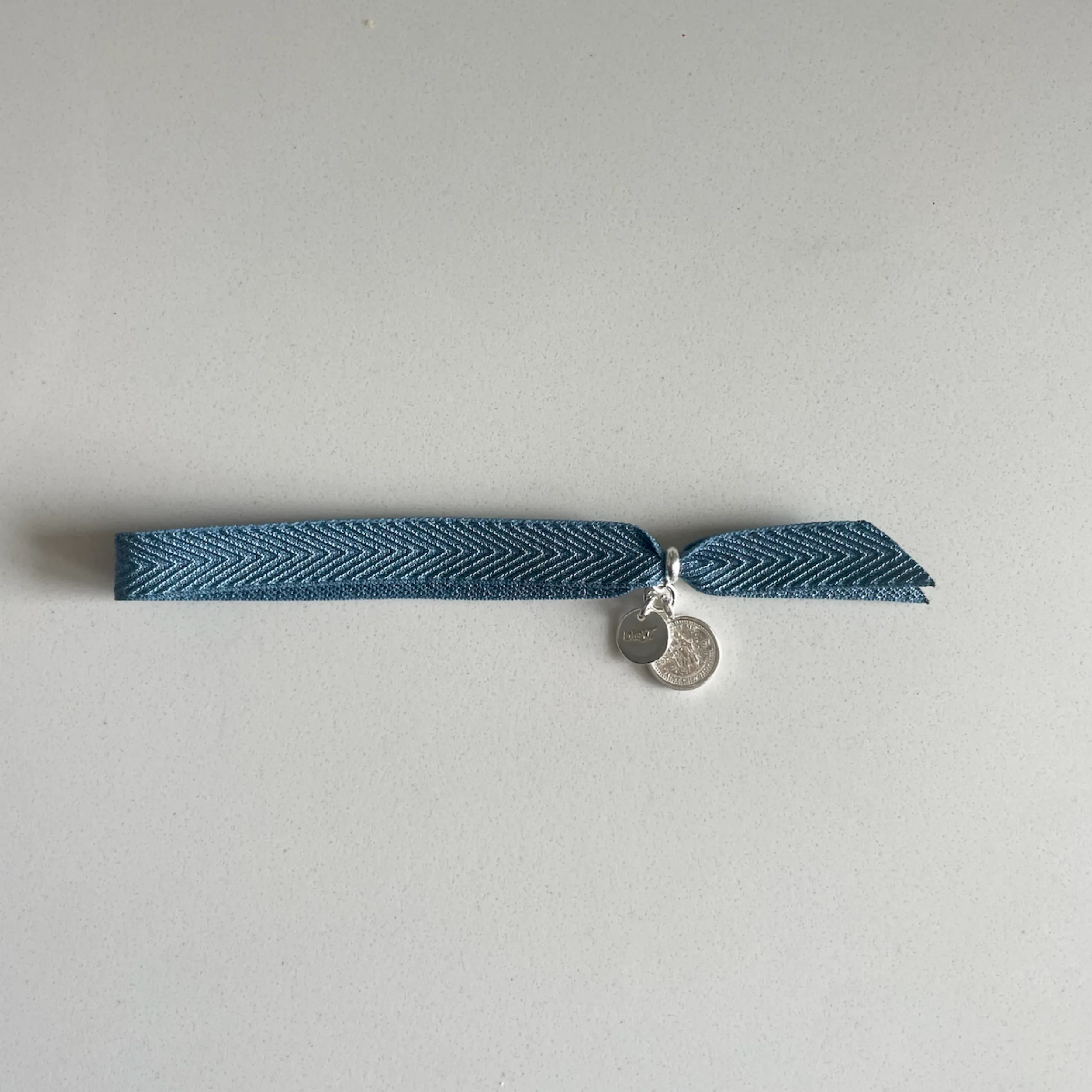 CELESTE BRACELET STEEL BLUE