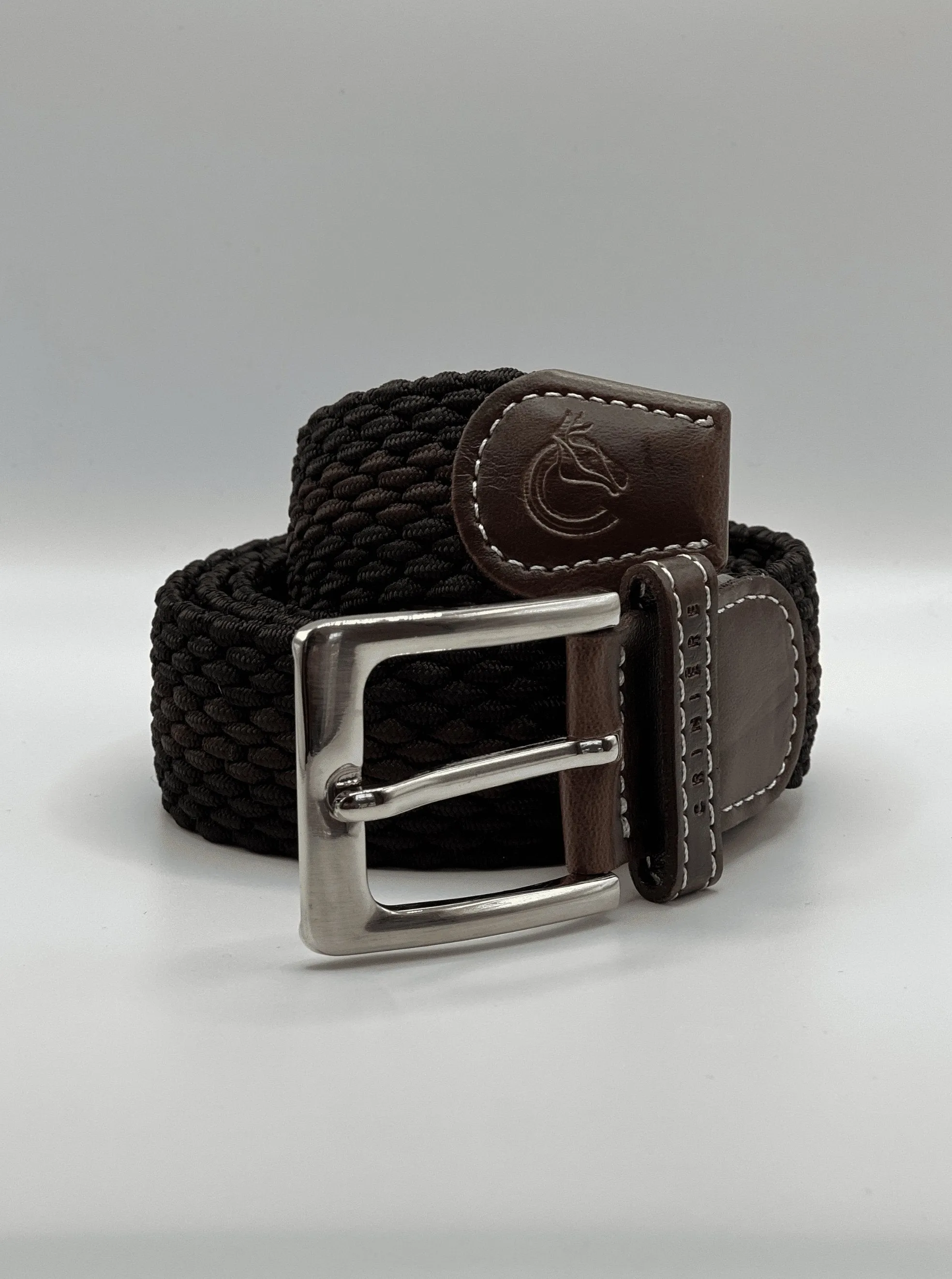 Crinière Elastic Braided Belts