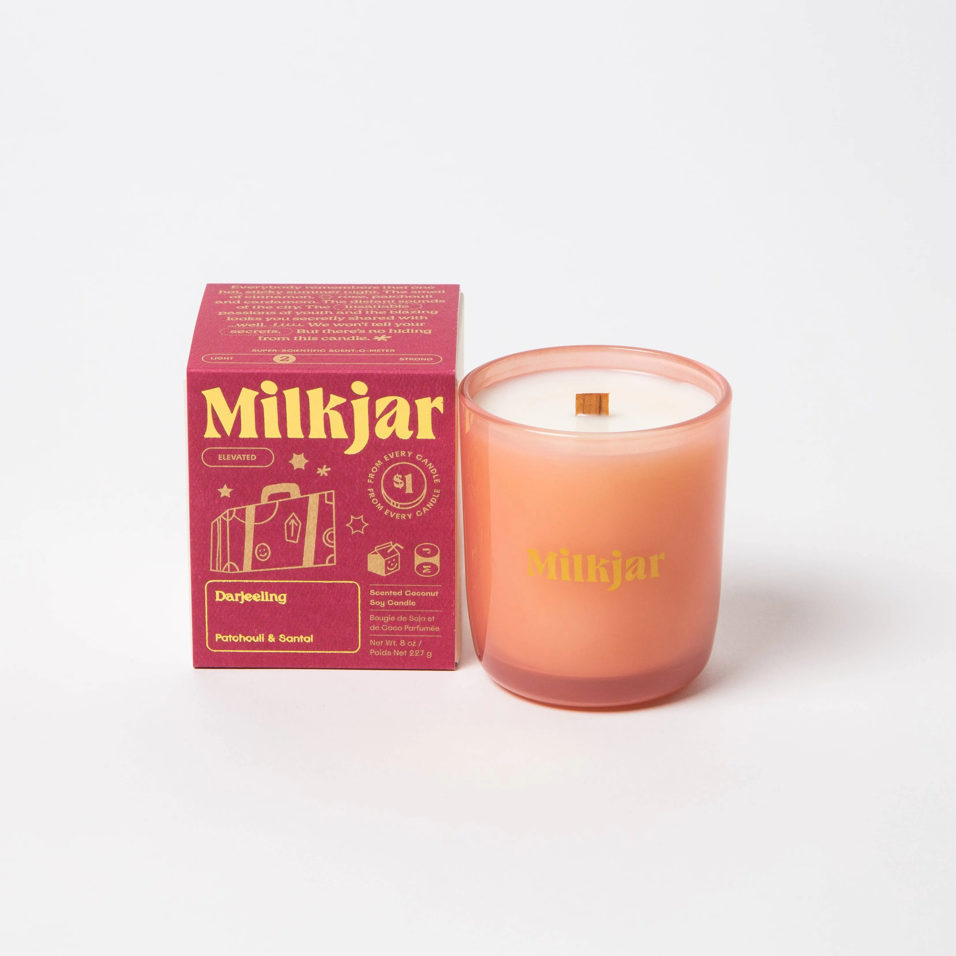 Darjeeling Candle