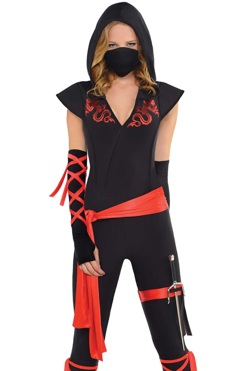 Dragon Warrior Ninja Costume