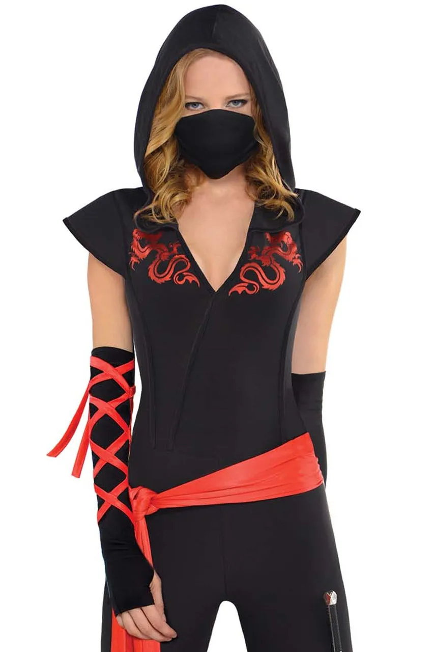Dragon Warrior Ninja Costume