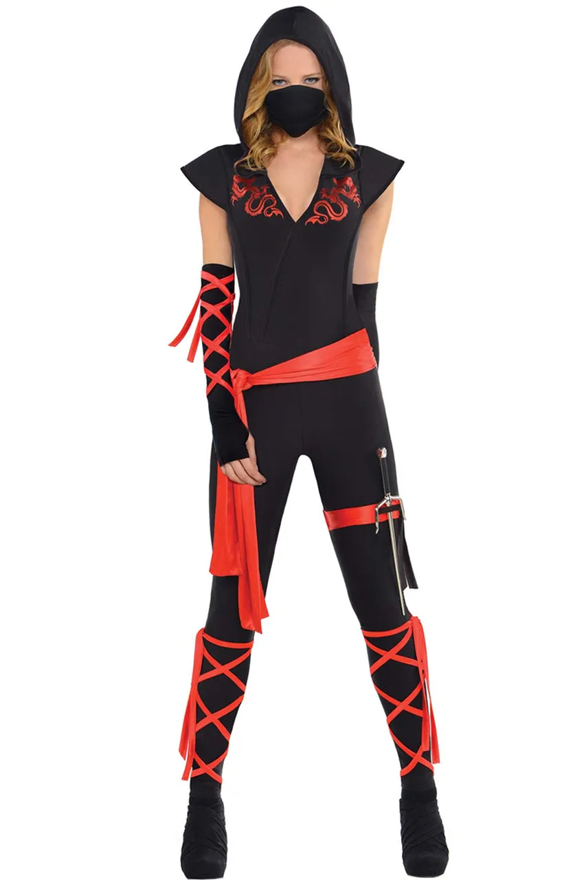 Dragon Warrior Ninja Costume