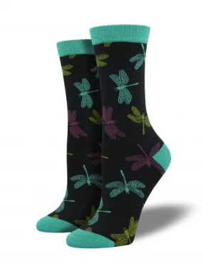 Dragonfly Bamboo Socks (Women's)