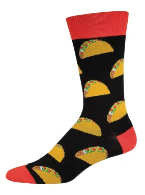 Eat Tacos Socks (Men's)