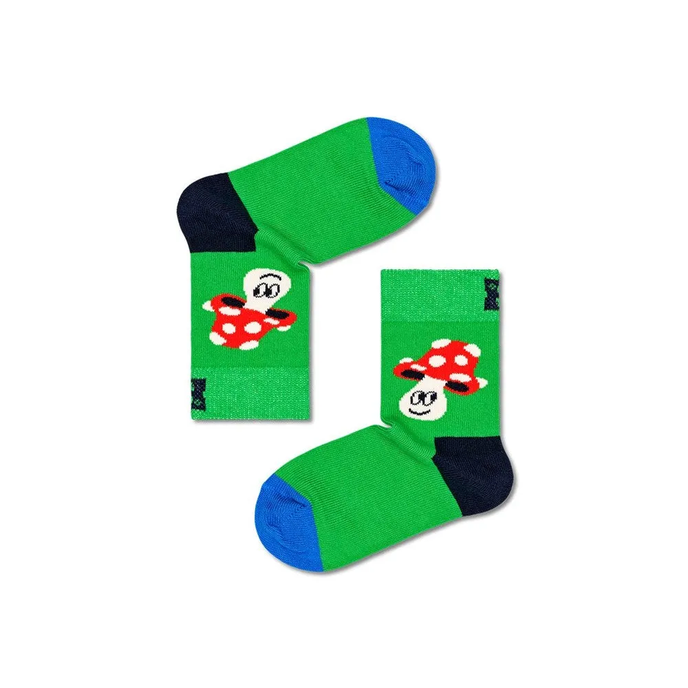 Happy Socks: Kids Mushroom