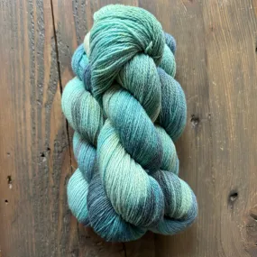Heritage Wool Collective - Gossamer - Spanish Merino/Linen Fingering