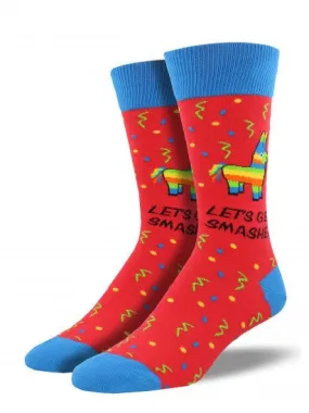 Let's Get Smashed Socks (Men's)