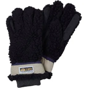 Men's Teddy 5Finger gloves Elmer by Swany, black