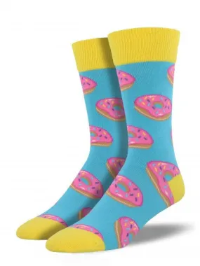 Mmmmm Donuts Socks (Men's)