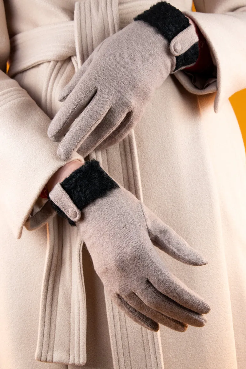 Monica Wool Gloves