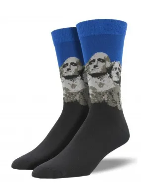 Mount Rushmore Bamboo Socks (Men's)