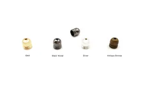 MP3431 Rounded Cord End CHOOSE COLOR BELOW