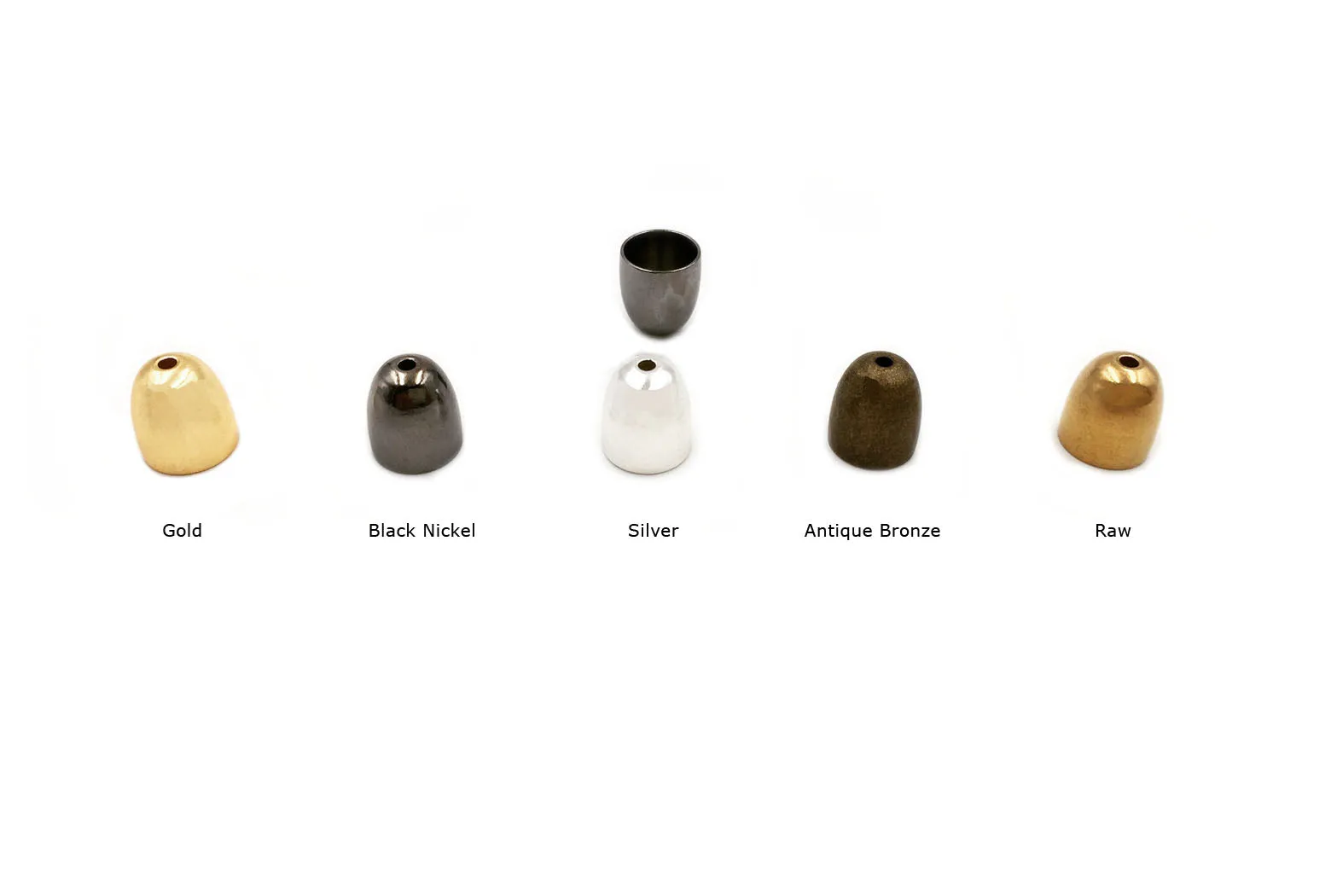 MP3432 Rounded End Cap CHOOSE COLOR BELOW