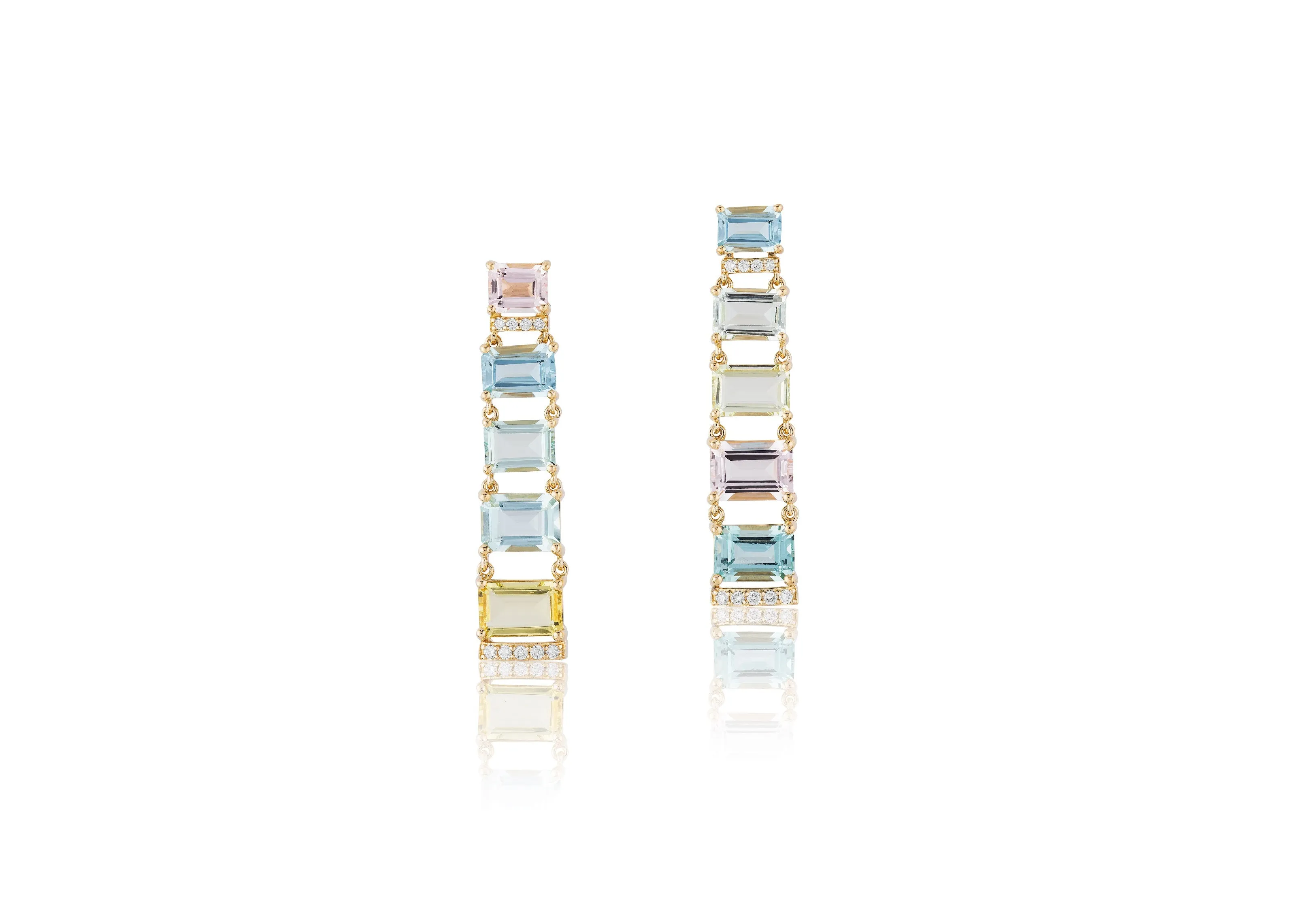 Multi-Shape Beryl Baguette Single Line