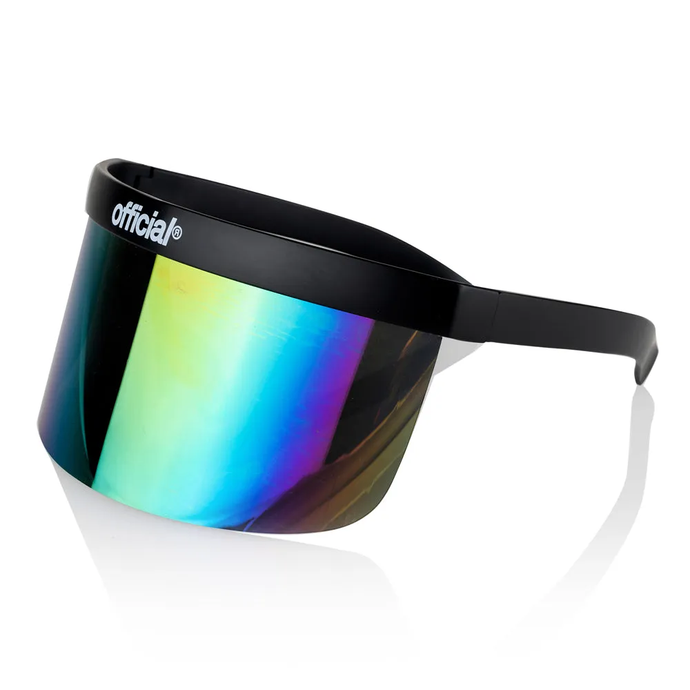 Official Rainbow Mirror Eye Shield Face Visor
