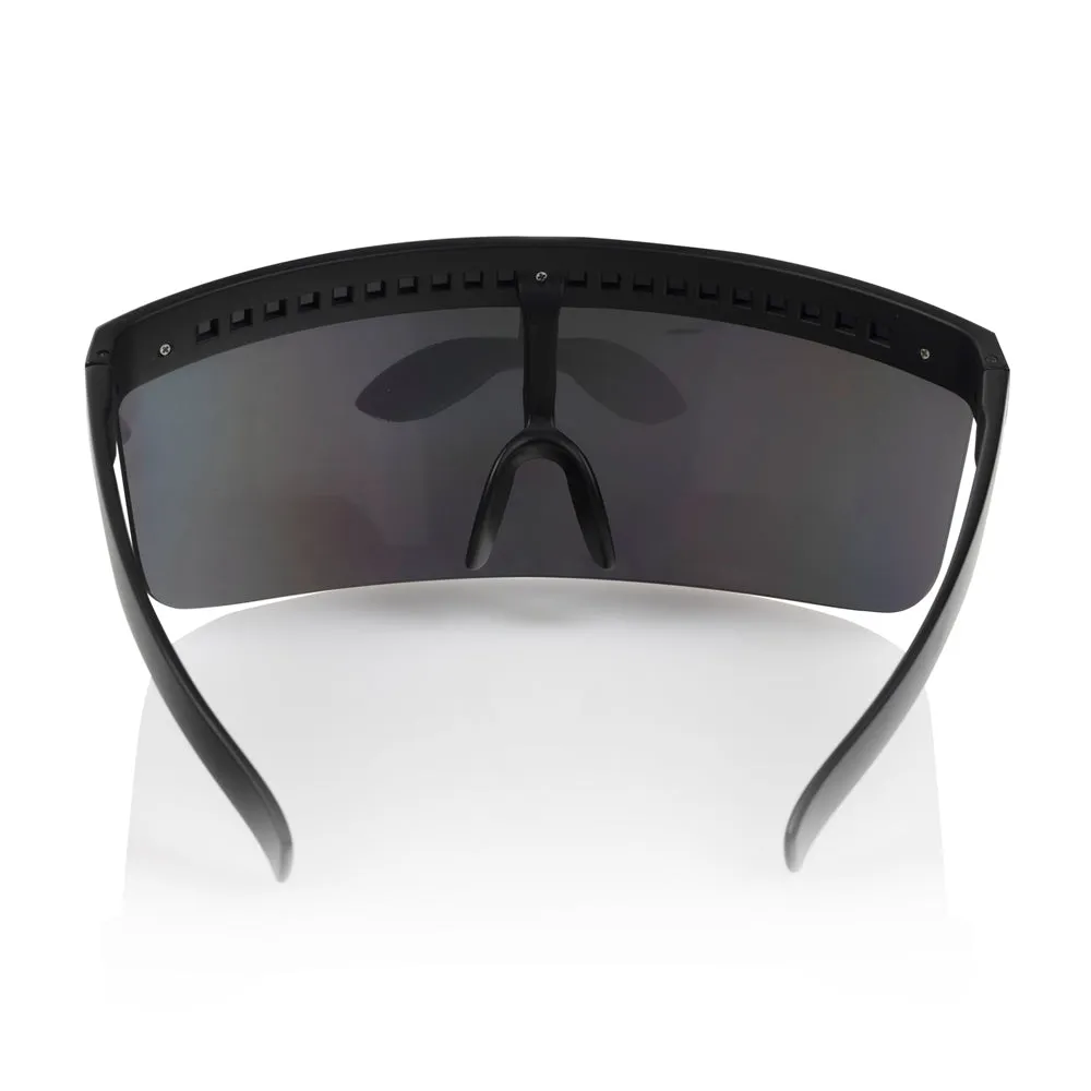 Official Rainbow Mirror Eye Shield Face Visor