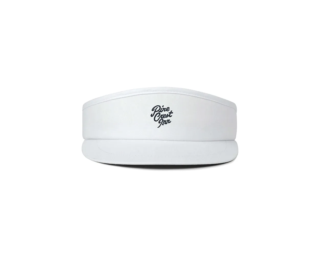 Pine Crest Inn White Cocktail Circuit Visor