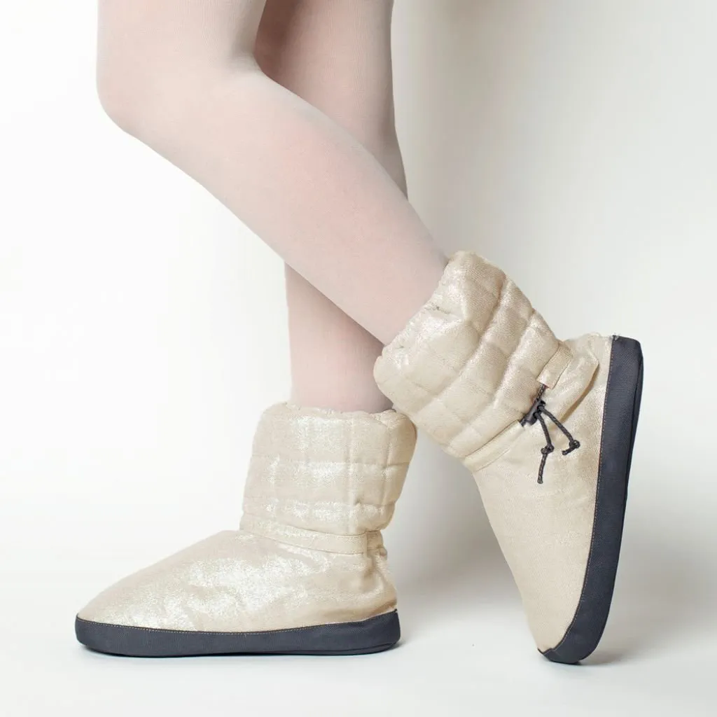 Quilted Short Booties