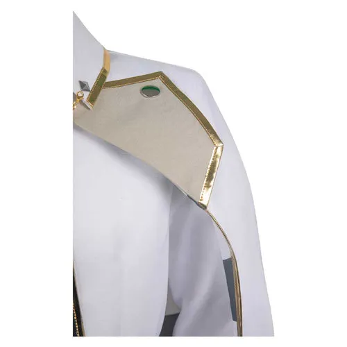 Seishiro Nagi White Outfit Cosplay Costume