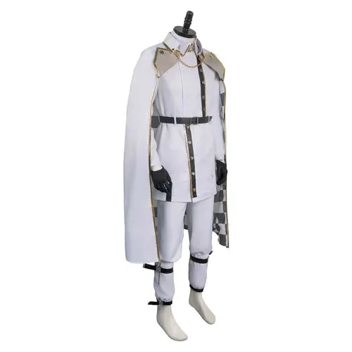 Seishiro Nagi White Outfit Cosplay Costume