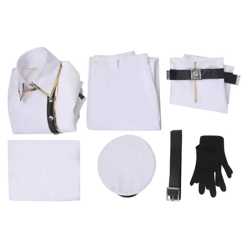 Seishiro Nagi White Outfit Cosplay Costume