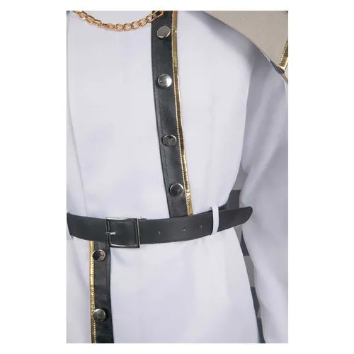 Seishiro Nagi White Outfit Cosplay Costume