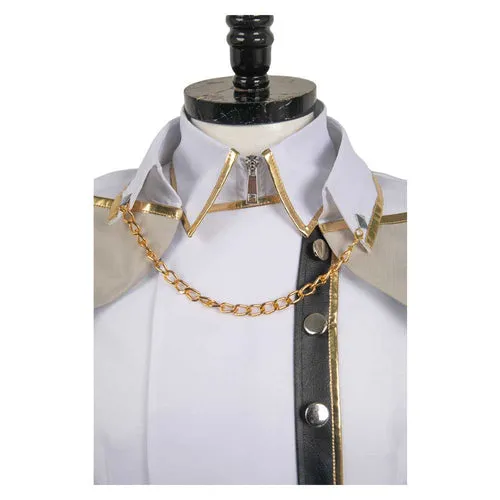 Seishiro Nagi White Outfit Cosplay Costume