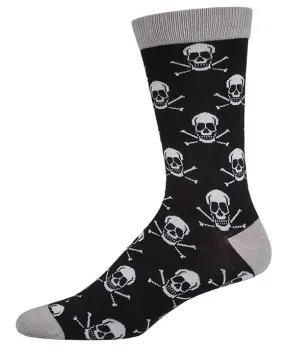 Skull Bamboo Socks (Men's)