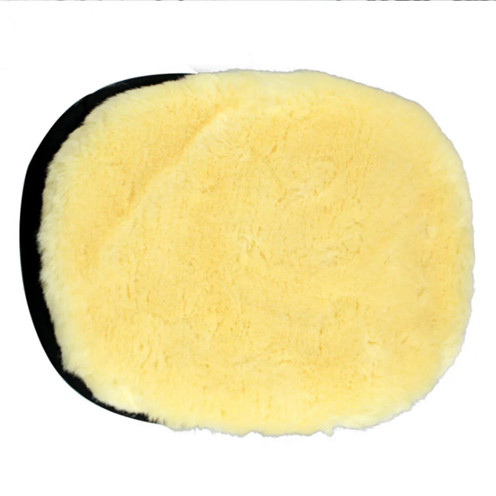 Soft Wool Car Washing Gloves Washer Care Brush Multipurpose Plush