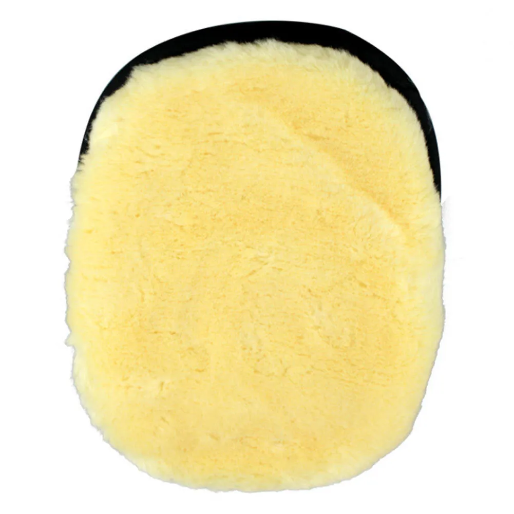 Soft Wool Car Washing Gloves Washer Care Brush Multipurpose Plush