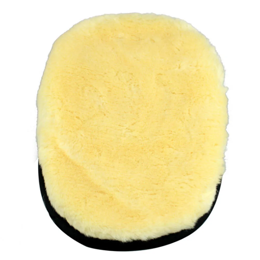 Soft Wool Car Washing Gloves Washer Care Brush Multipurpose Plush