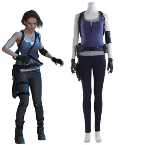 【Support Customization】Resident Evil 3 Jill Cosplay Costume