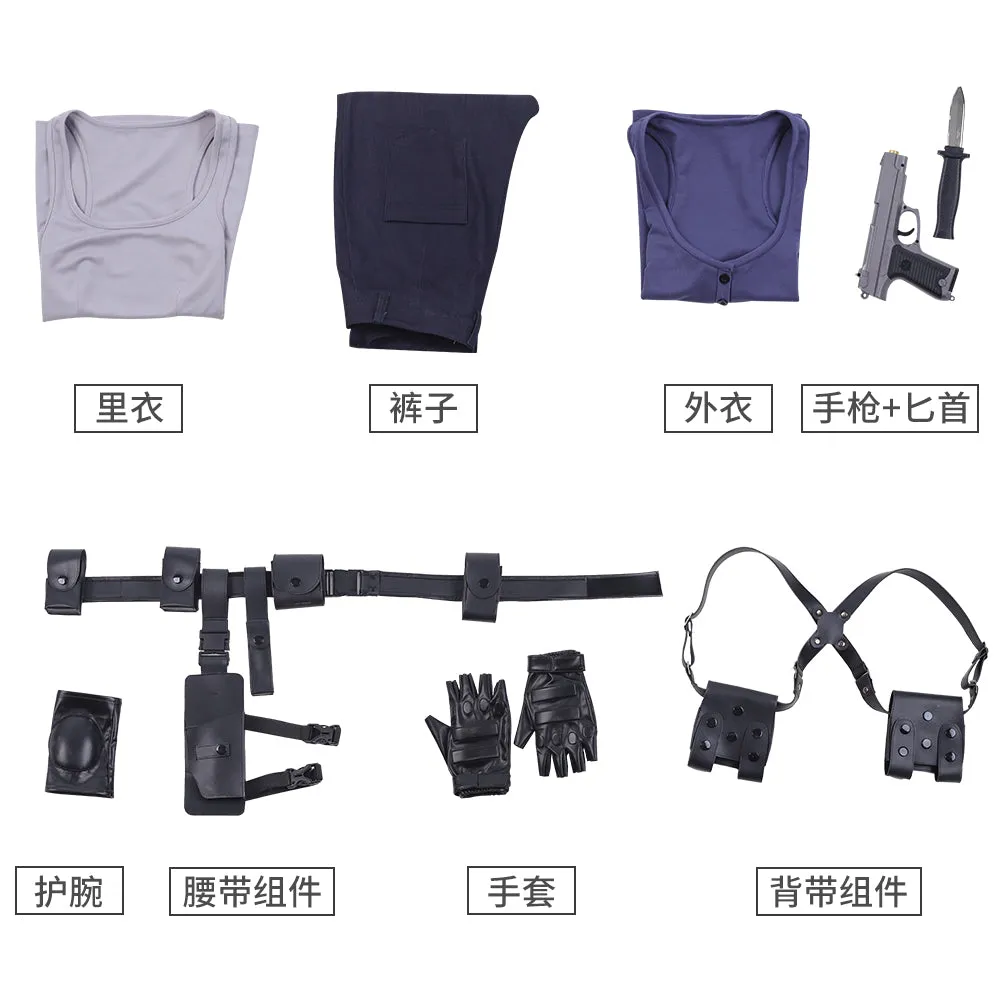 【Support Customization】Resident Evil 3 Jill Cosplay Costume