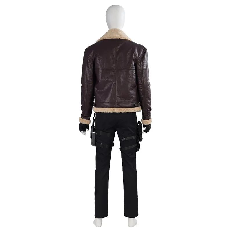 【Support Customization】Resident Evil 4 Leon Scott Kennedy Cosplay Costume